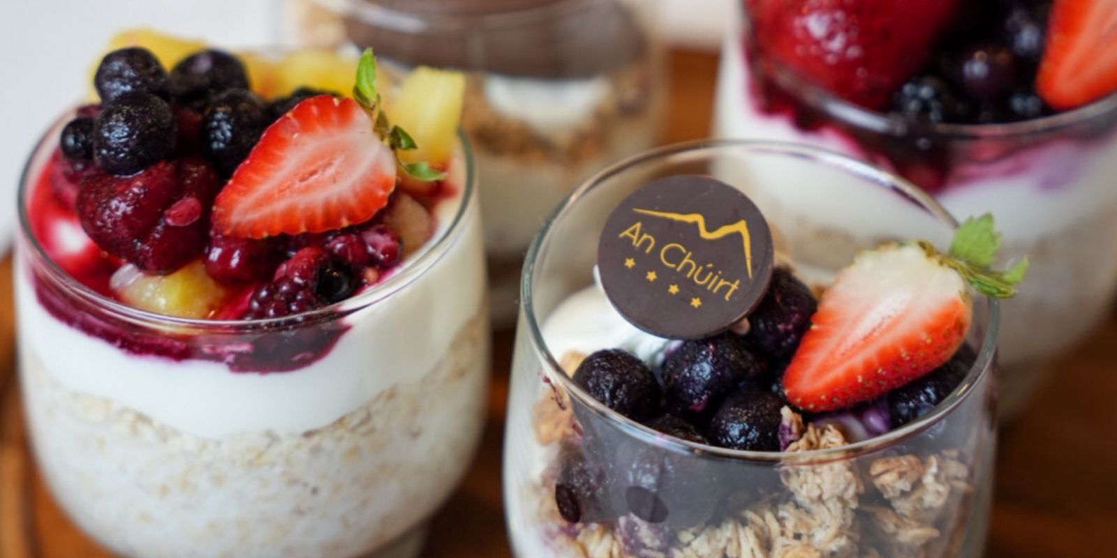 Granola bowls www.anchuirthotel.com