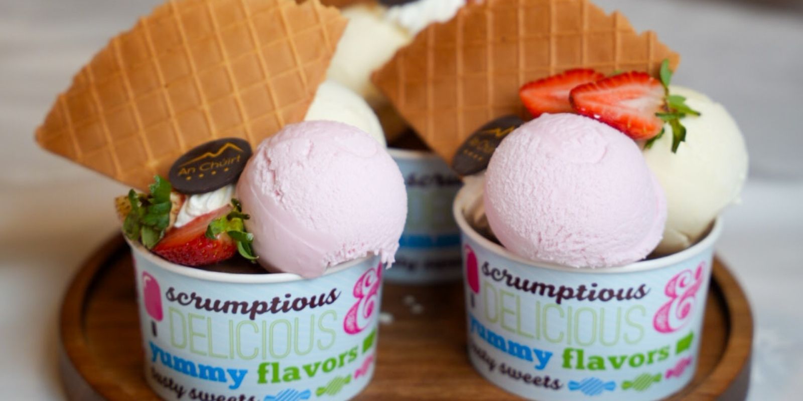 Ice cream bowls www.anchuirthotel.com