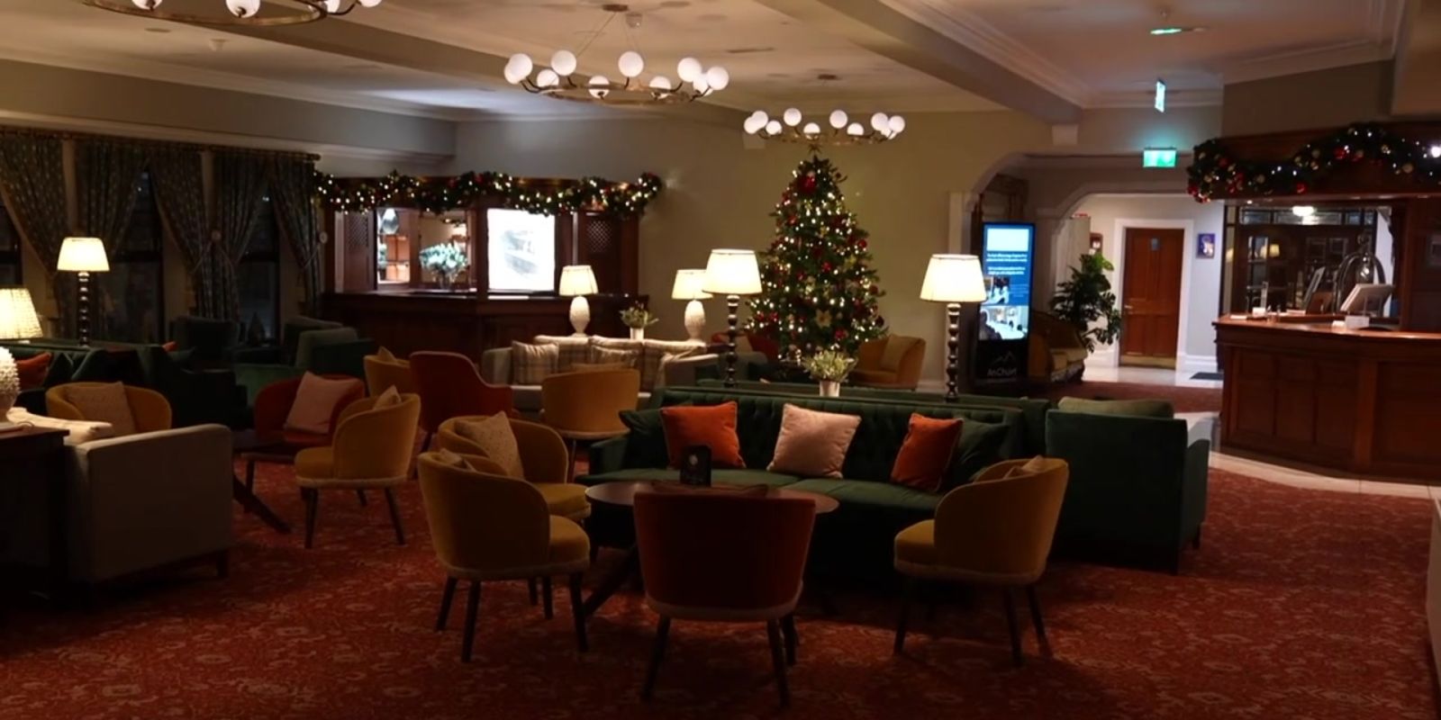 Christmas time www.anchuirthotel.com