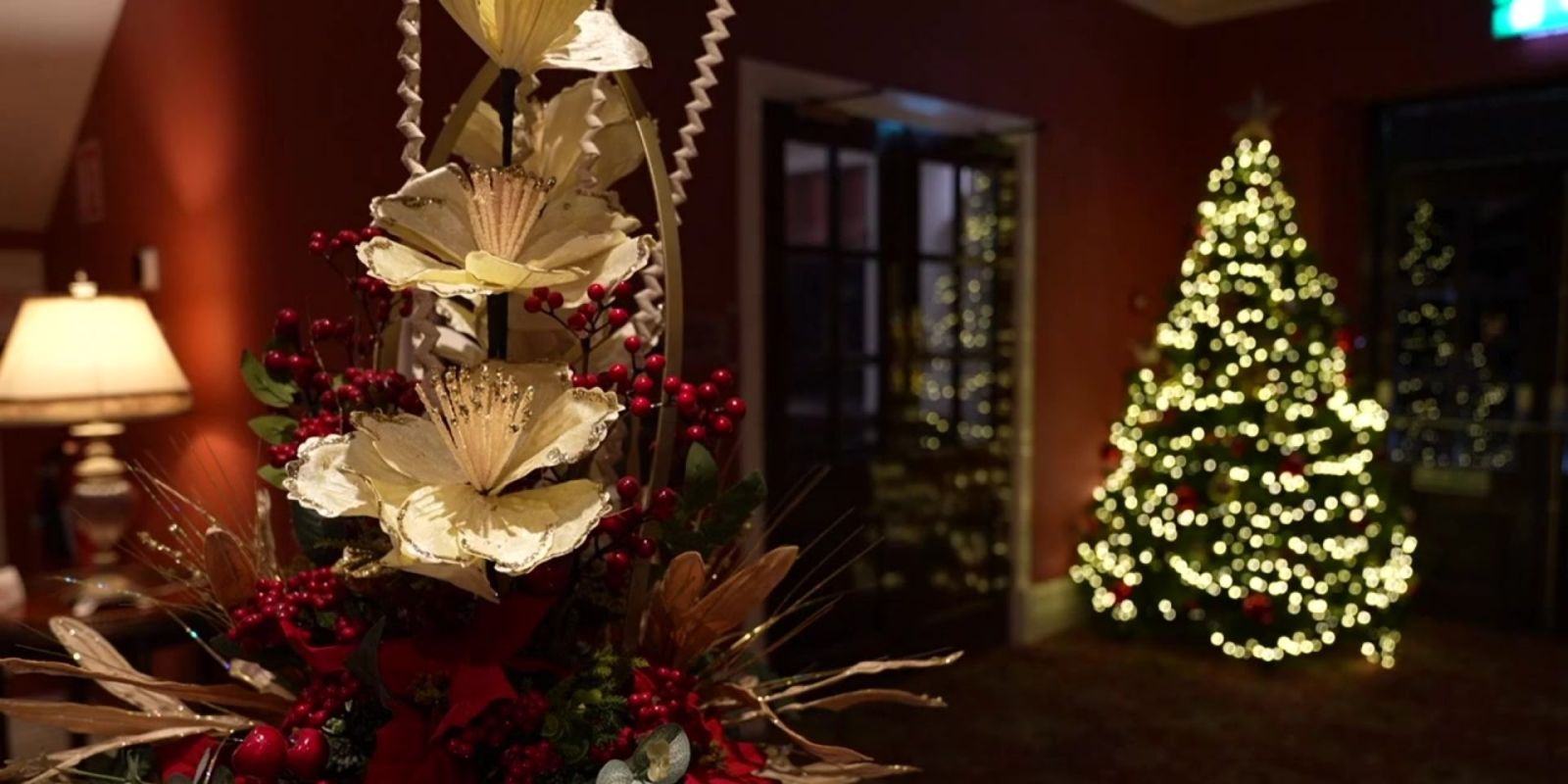 Christmas time www.anchuirthotel.com