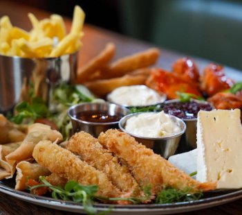 Christmas Party Platters