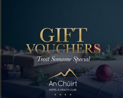 Give the Gift of a Luxury An Chúirt Experience this Christmas.