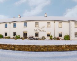 Escape to the wild beauty of Gweedore this winter and cosy up at An Chúirt Hotel!